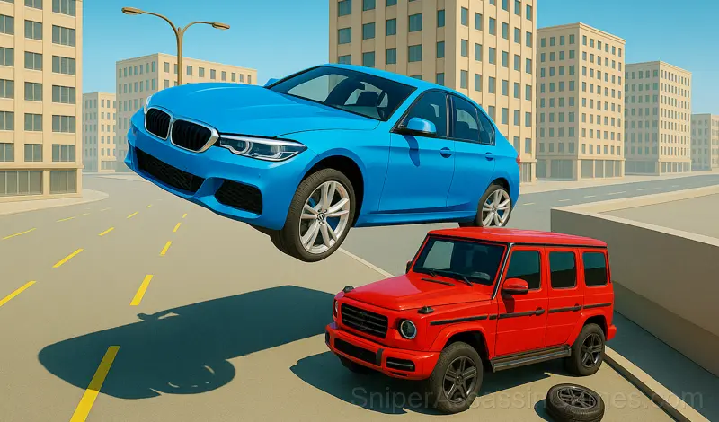 Play Destroy the Car Sandbox 3D