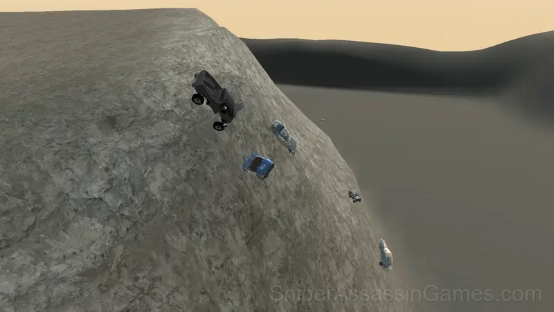 Destroy the Car Sandbox 3D gameplay screenshot 4