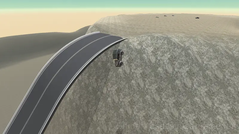 Destroy the Car Sandbox 3D gameplay screenshot 5