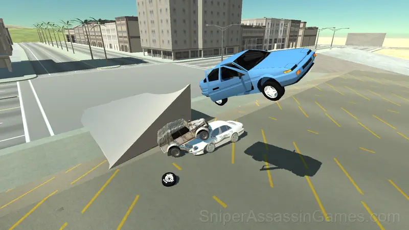Destroy the Car Sandbox 3D gameplay screenshot 6