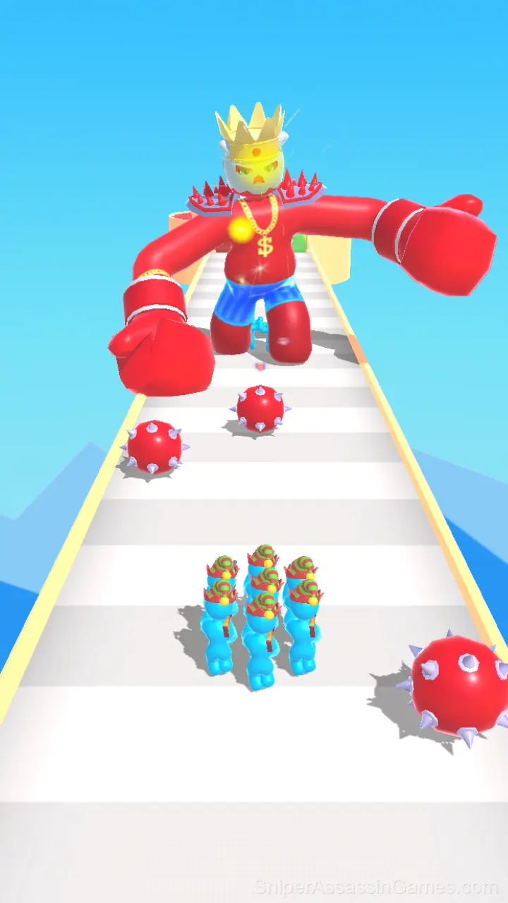 Shoot Giant gameplay screenshot 1