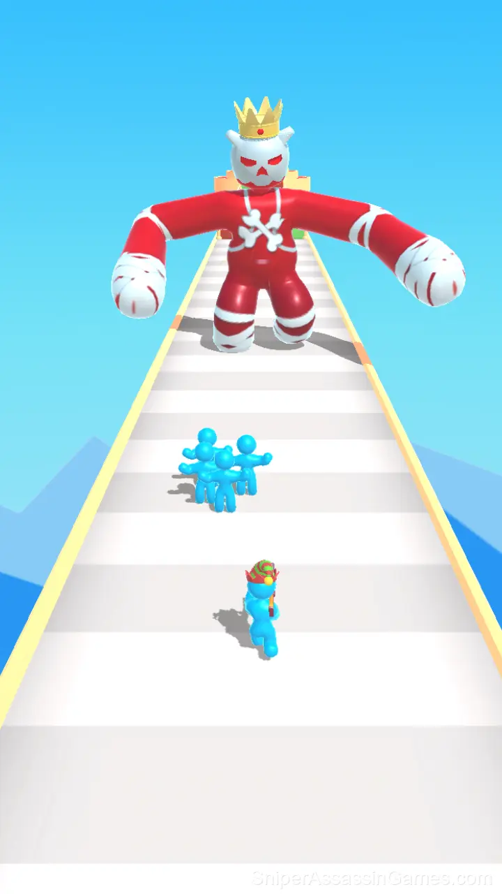 Shoot Giant gameplay screenshot 2