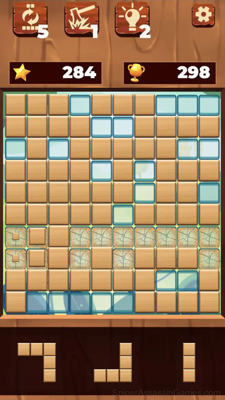 Puzzle Forest Blocks gameplay screenshot 3