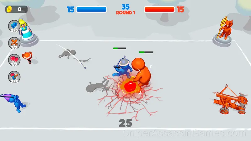 Chessman Battle gameplay screenshot 4
