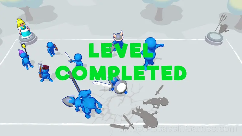 Chessman Battle gameplay screenshot 5