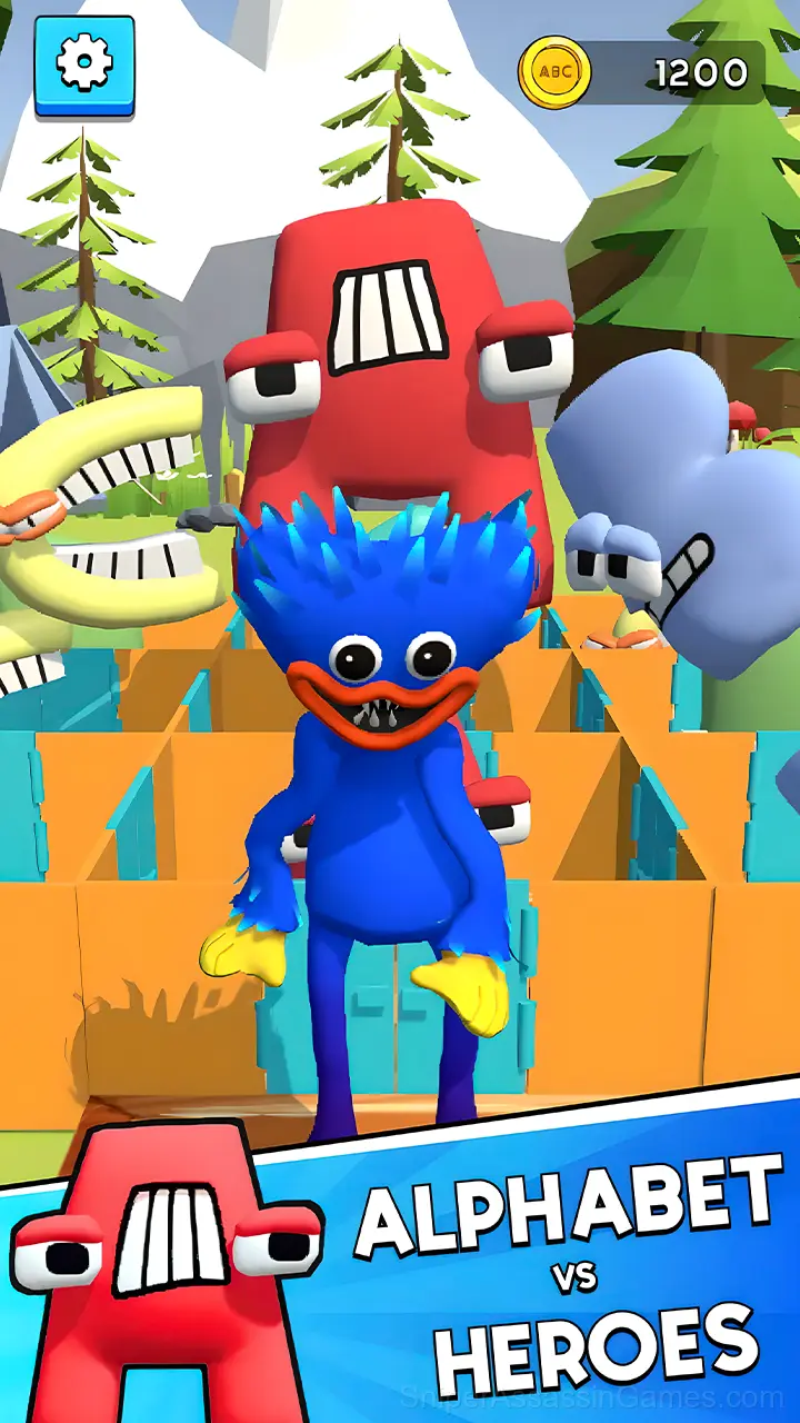 Alphabet Lore Maze gameplay screenshot 1