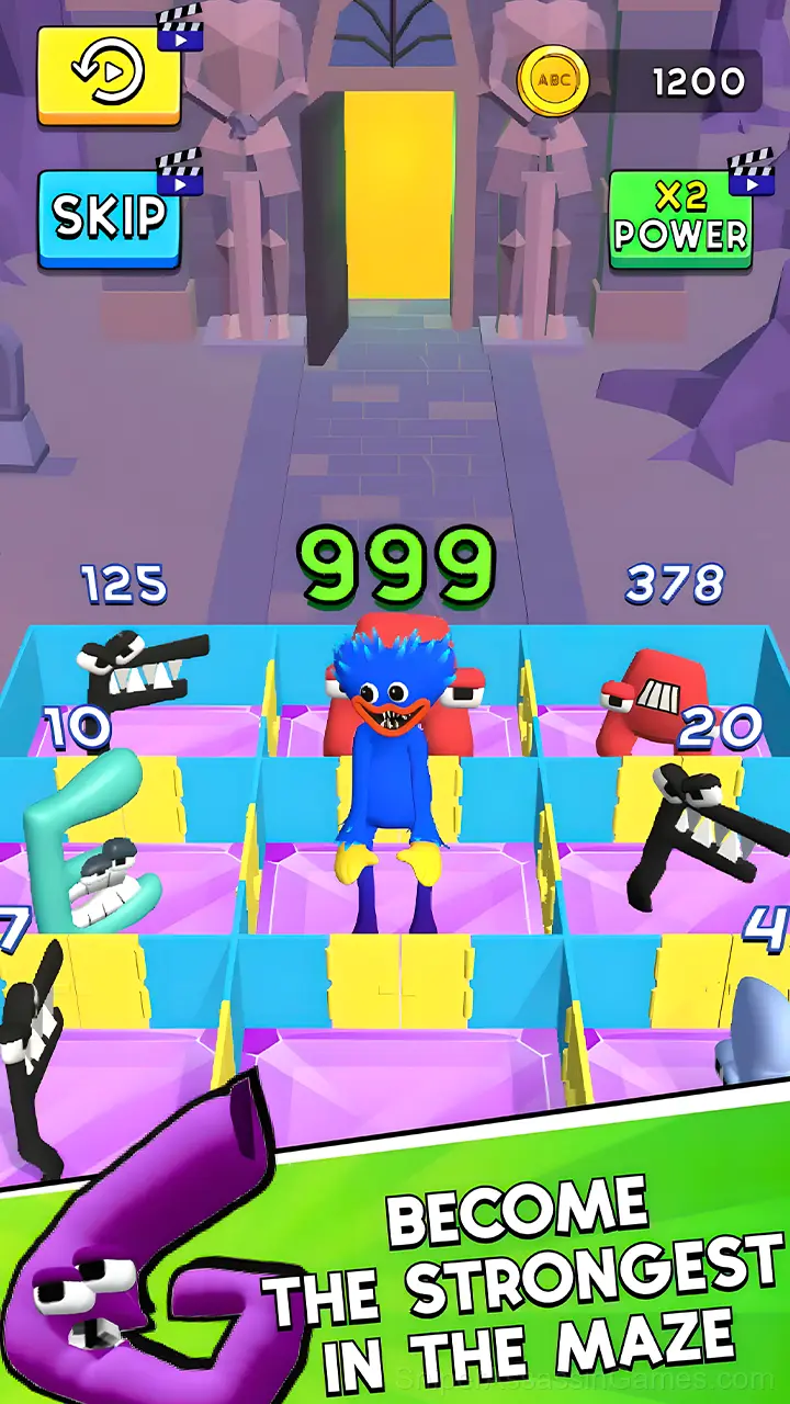 Alphabet Lore Maze gameplay screenshot 3