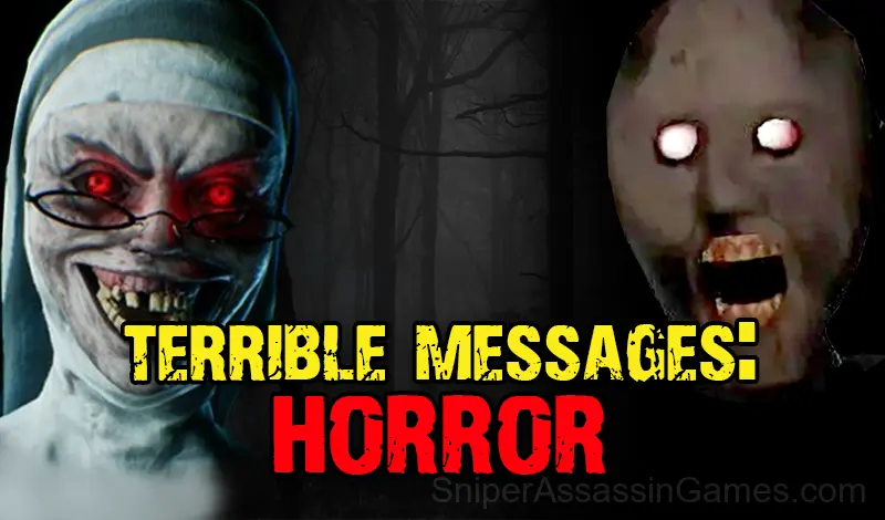 Play Terrible Messages: Horror