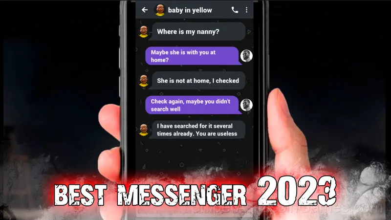 Terrible Messages: Horror gameplay screenshot 1