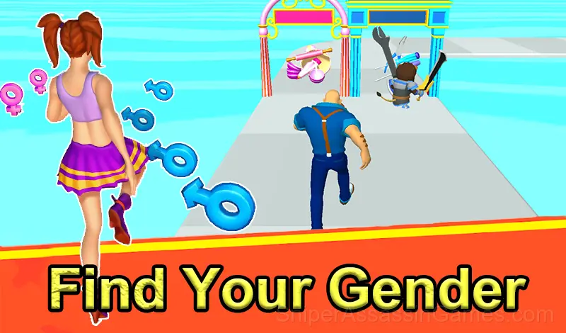 Play Find Your Gender