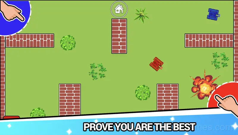Games For Two: Duel gameplay screenshot 1