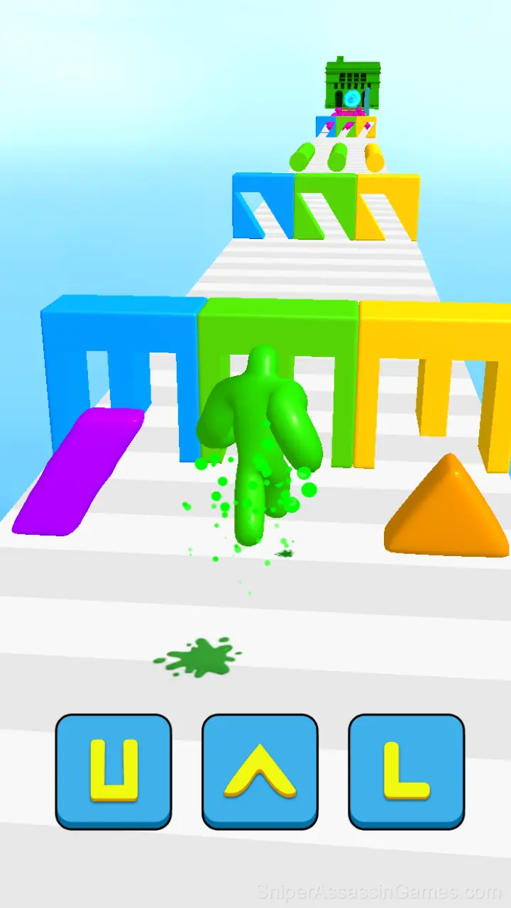 Blob Runner gameplay screenshot 3