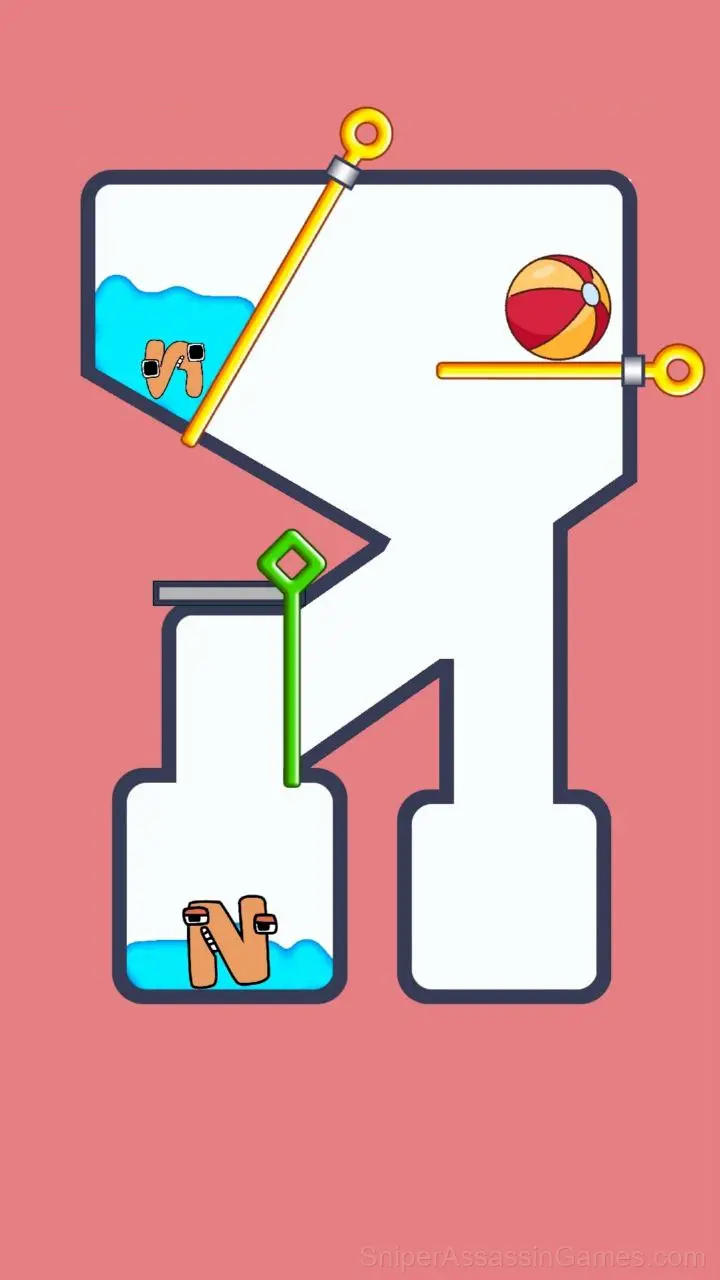 Save Alphabet Lore gameplay screenshot 2