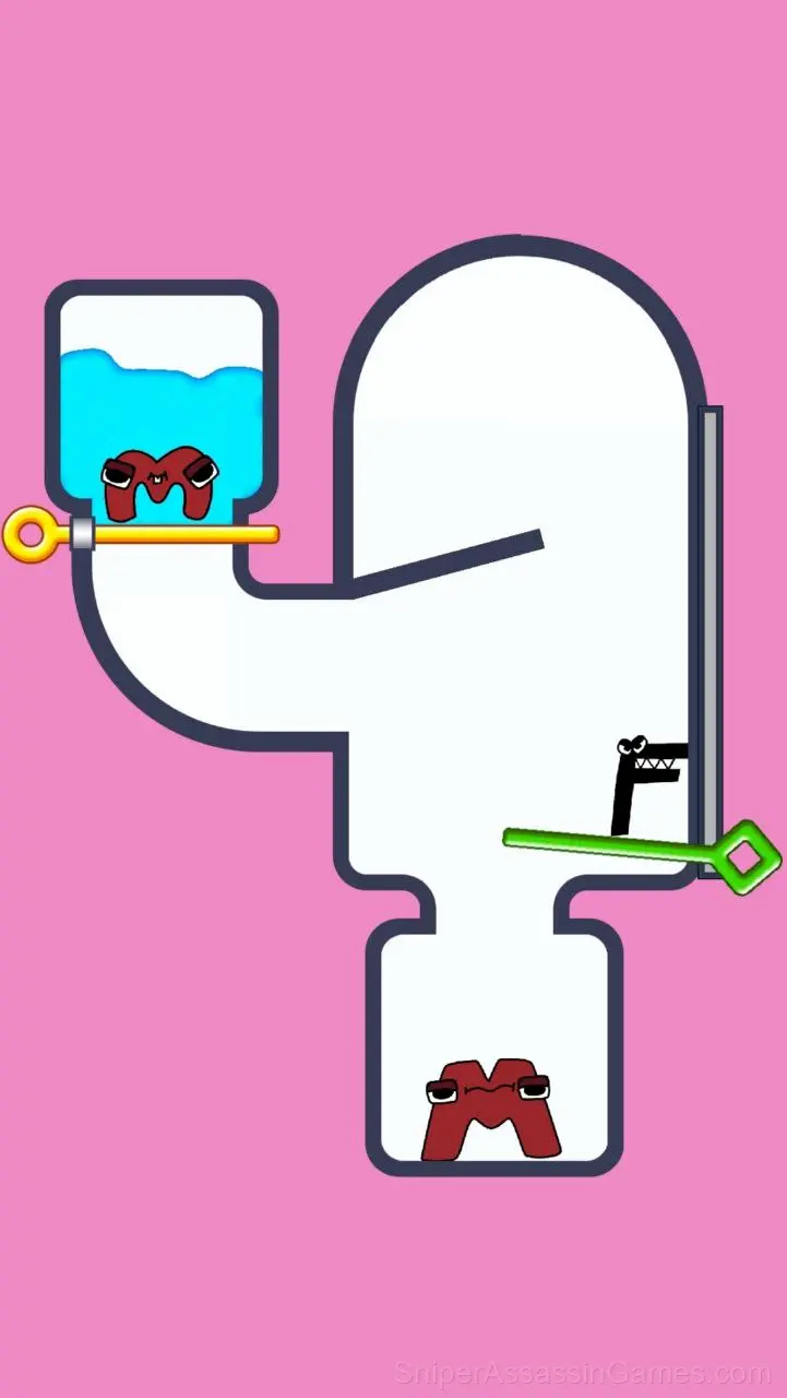 Save Alphabet Lore gameplay screenshot 6