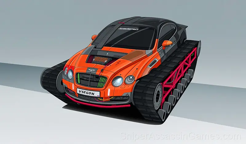 Play Tracked vehicles