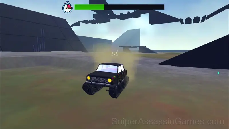 Tracked vehicles gameplay screenshot 2