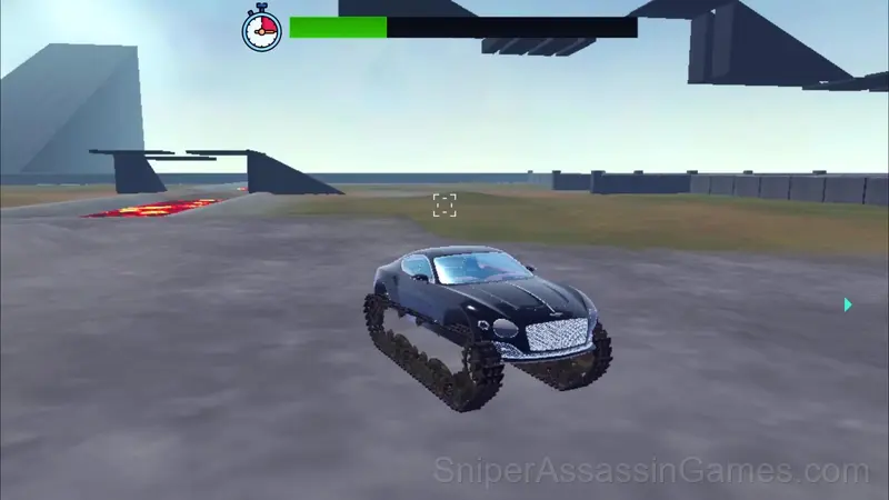 Tracked vehicles gameplay screenshot 3