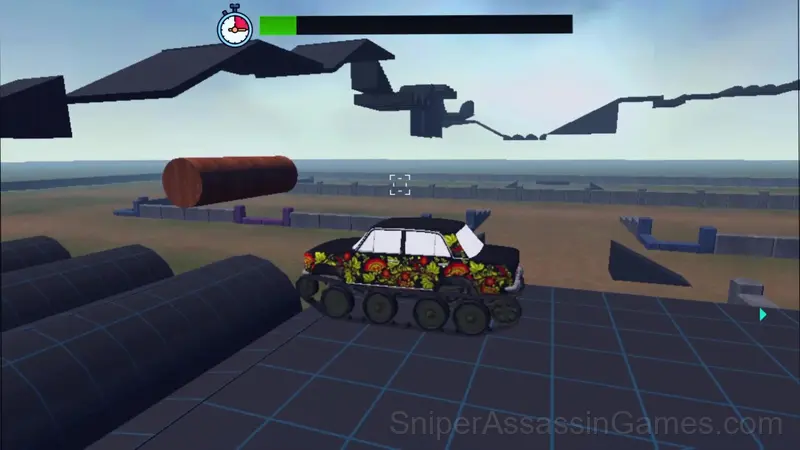 Tracked vehicles gameplay screenshot 5