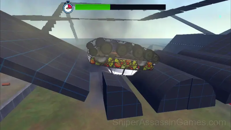 Tracked vehicles gameplay screenshot 6