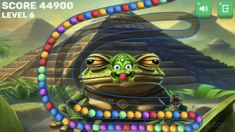 Zuma Pool gameplay screenshot 4
