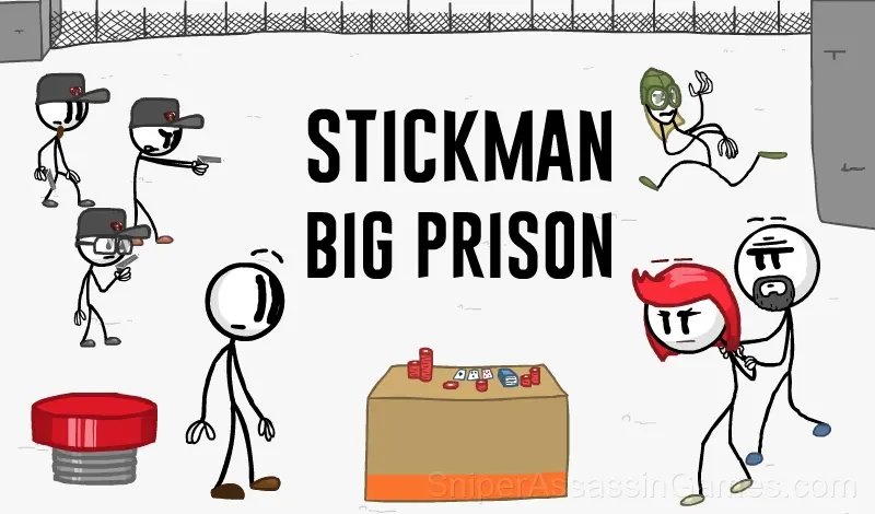 Play Stickman Big Prison