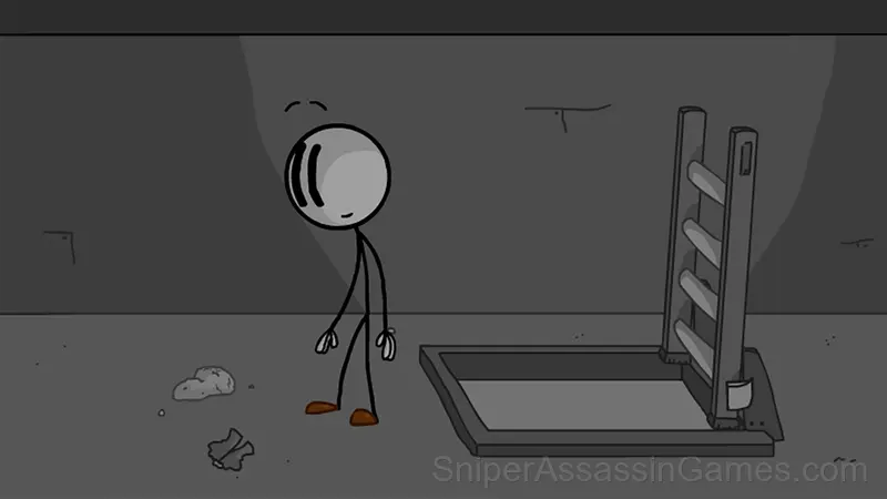 Stickman Big Prison gameplay screenshot 4