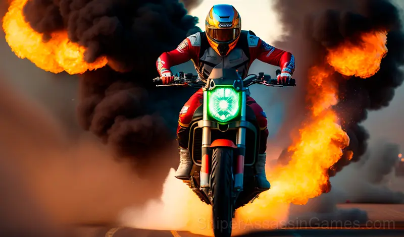 Play Stunt Rider