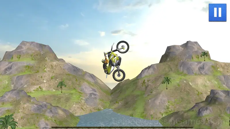 Stunt Rider gameplay screenshot 2