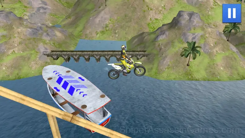 Stunt Rider gameplay screenshot 3