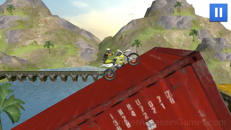 Stunt Rider gameplay screenshot 4