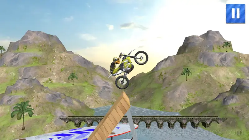 Stunt Rider gameplay screenshot 5