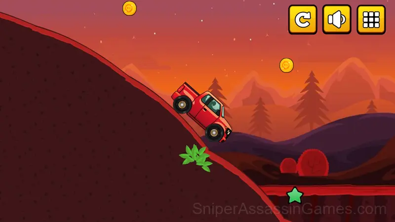 Hill Racing 2.0 gameplay screenshot 1
