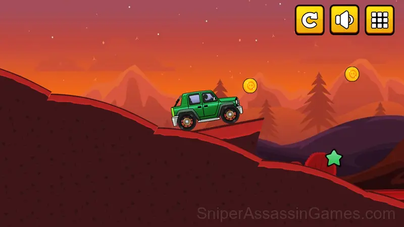Hill Racing 2.0 gameplay screenshot 2