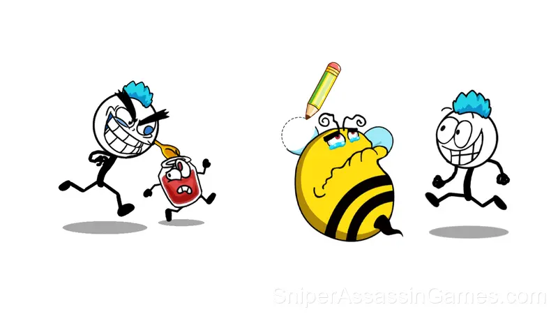Pranks for adults. DOP gameplay screenshot 1
