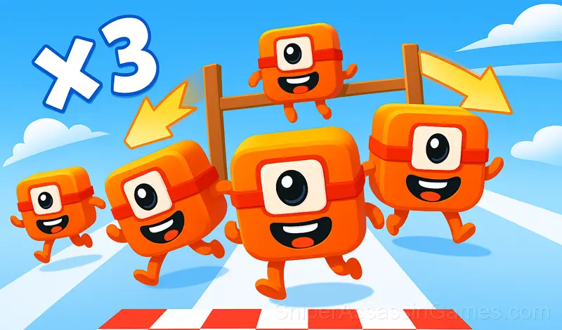 Play Merge Number Cube
