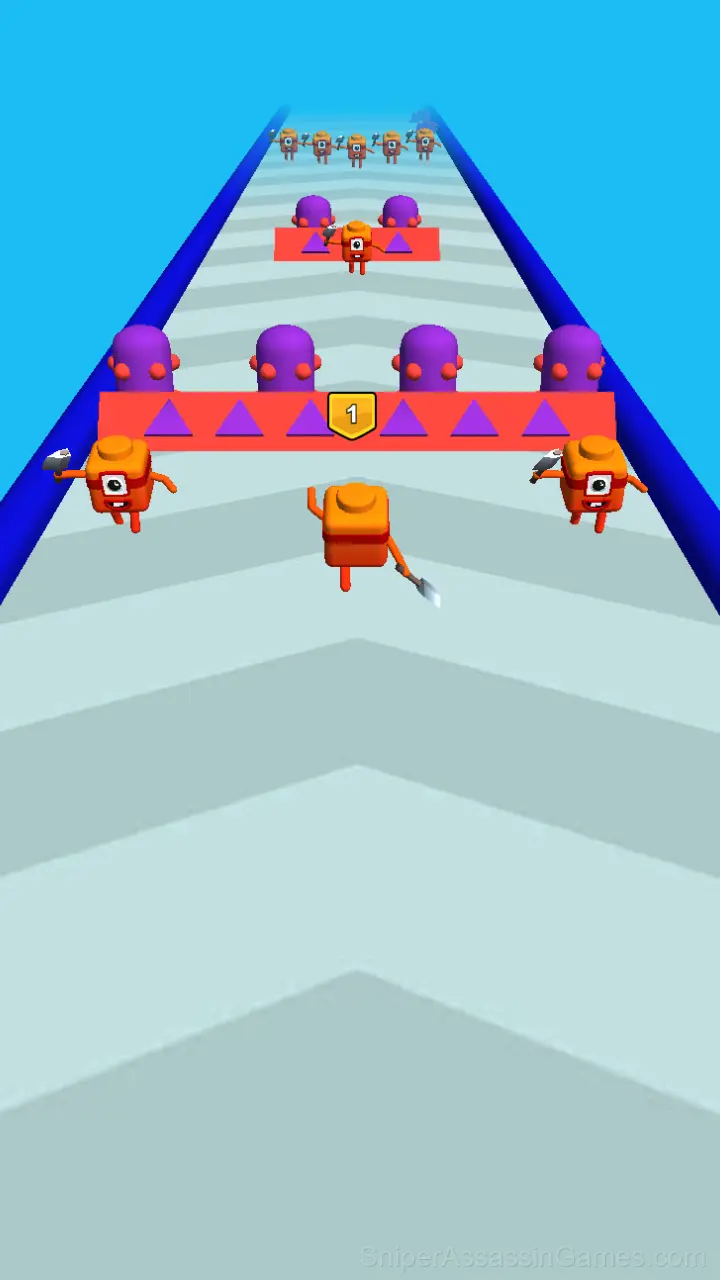 Merge Number Cube gameplay screenshot 1