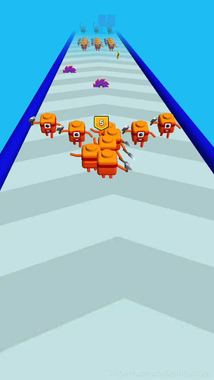 Merge Number Cube gameplay screenshot 2