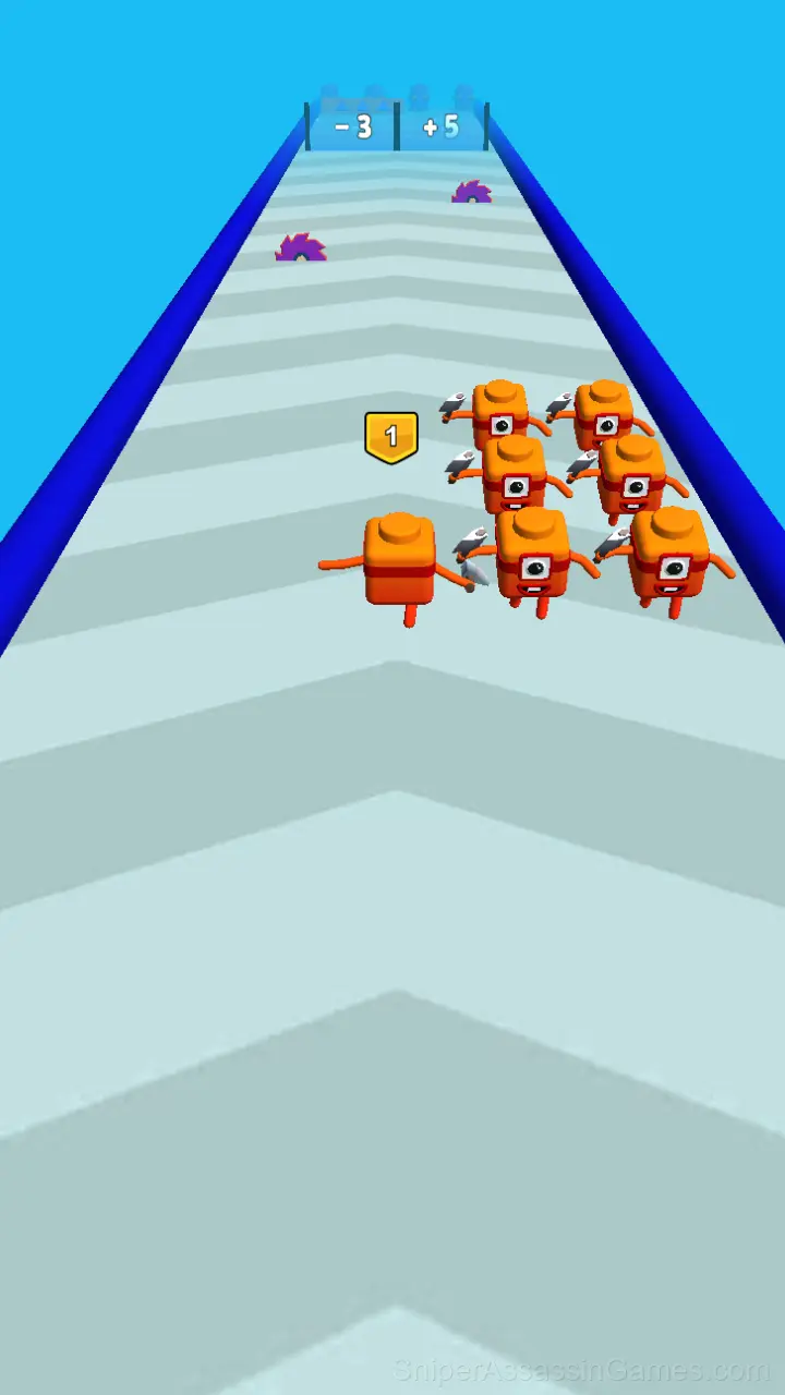 Merge Number Cube gameplay screenshot 3