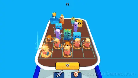 Merge Number Cube gameplay screenshot 4
