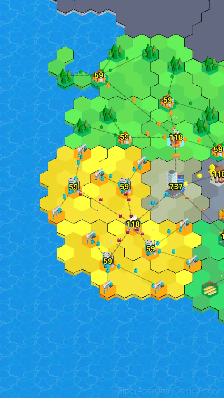 Factory World gameplay screenshot 1