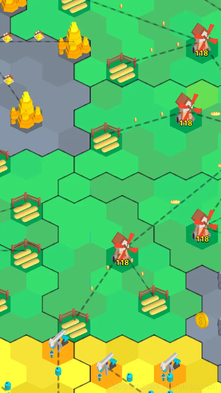 Factory World gameplay screenshot 3