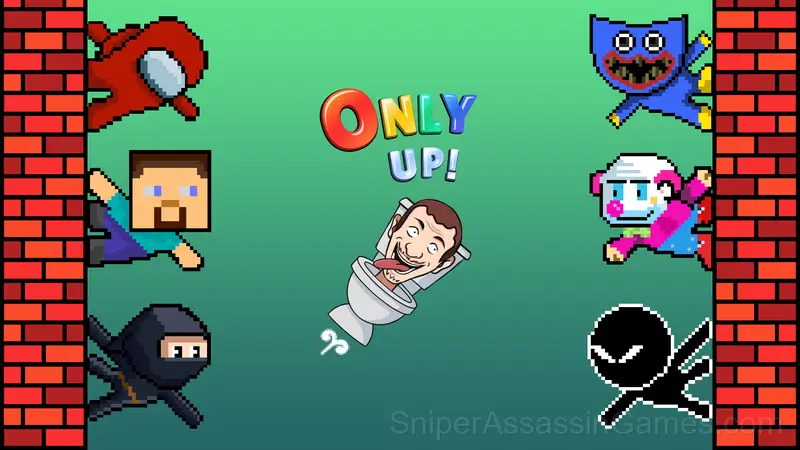 Only Up! gameplay screenshot 1