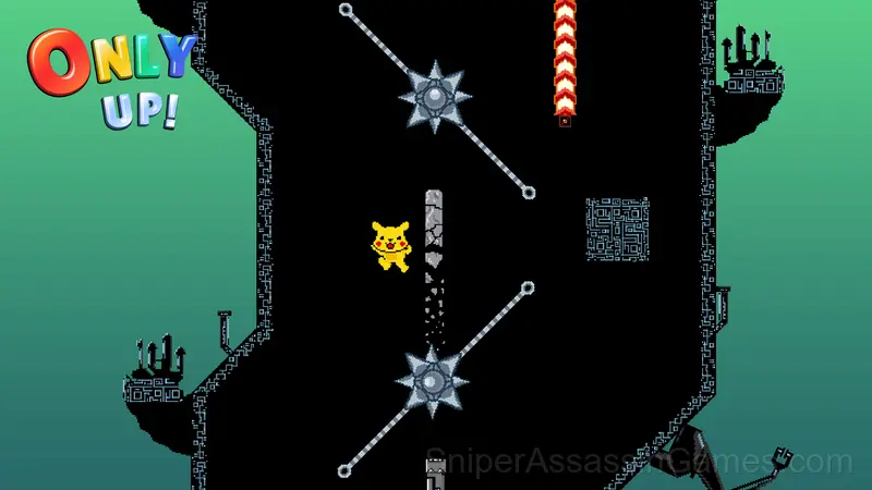 Only Up! gameplay screenshot 2