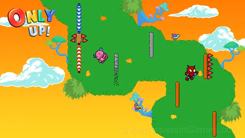 Only Up! gameplay screenshot 4