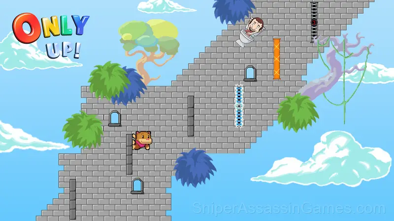 Only Up! gameplay screenshot 5