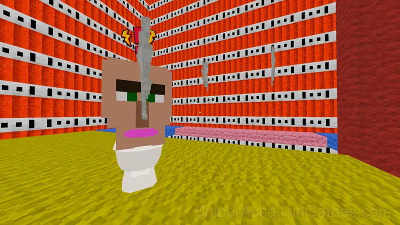 Parkour in the tower of hell gameplay screenshot 1