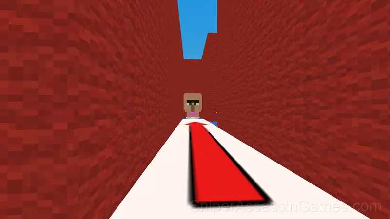 Parkour in the tower of hell gameplay screenshot 2