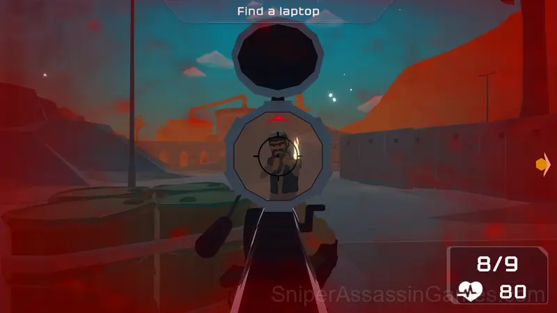 Shooter commandos gameplay screenshot 2