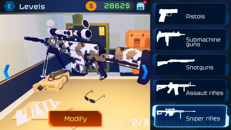 Shooter commandos gameplay screenshot 3