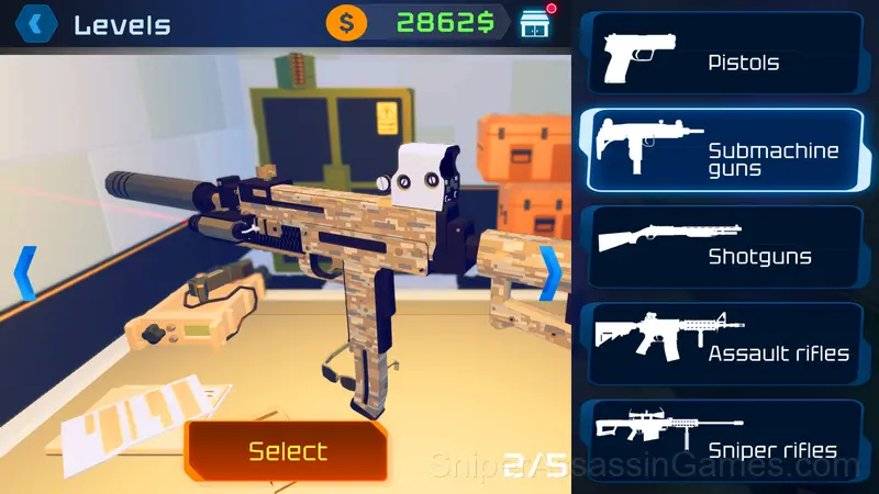 Shooter commandos gameplay screenshot 4